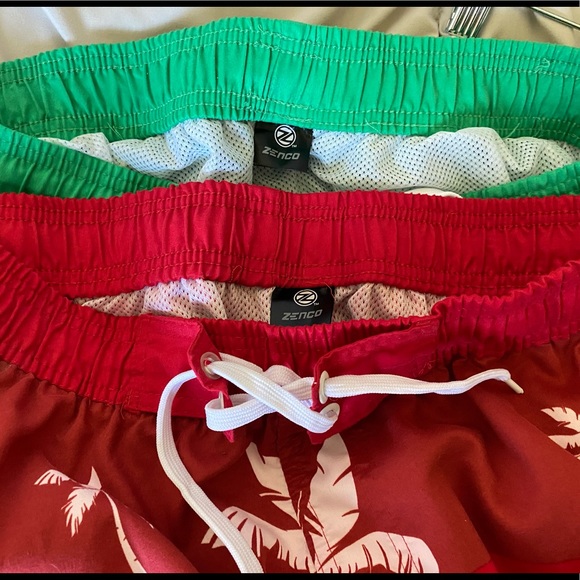 Zenco Mens Swim Trunks - 2 pairs, Size XL - Picture 8 of 8